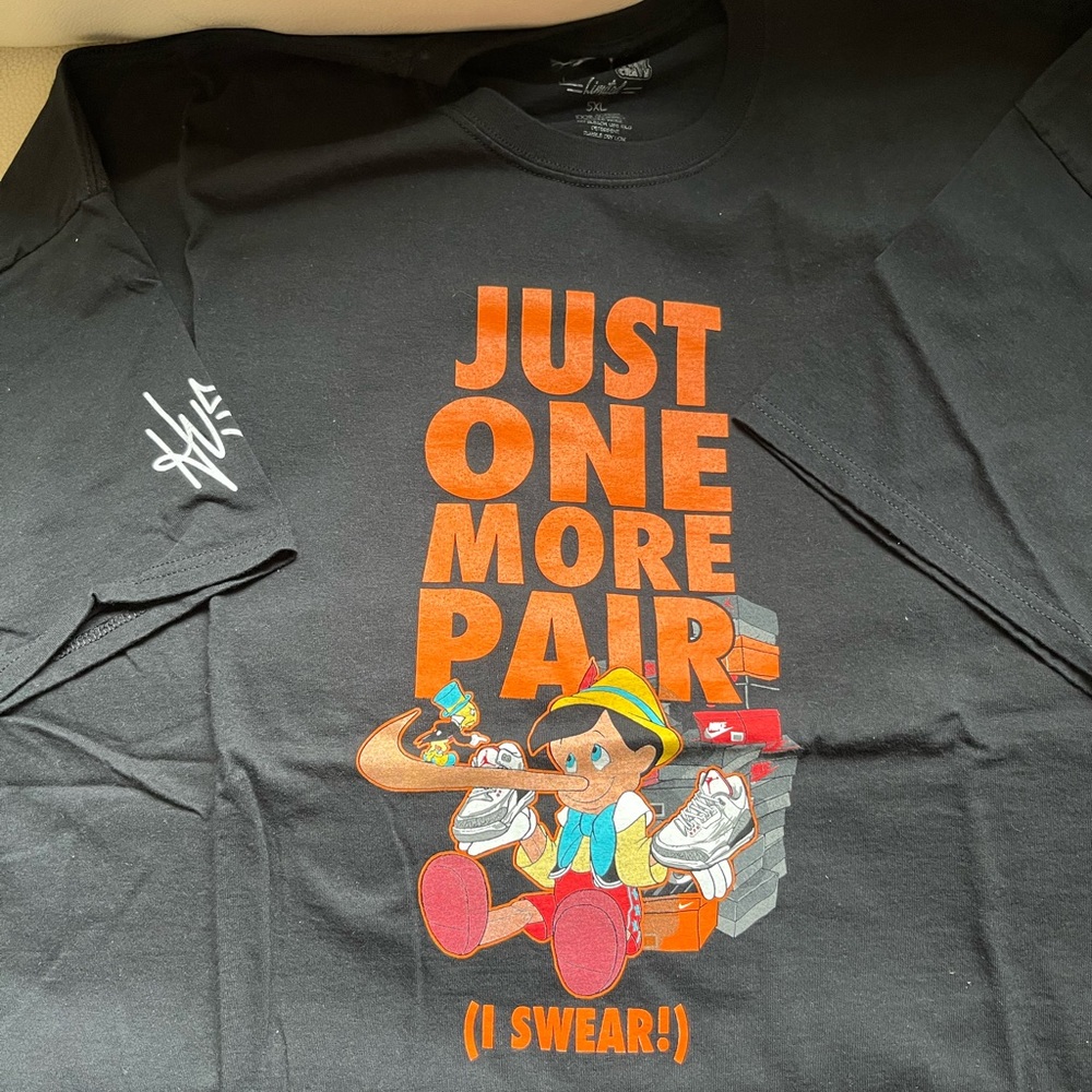 Limited EDITION Huss T shirts 4 XL / 5 XL